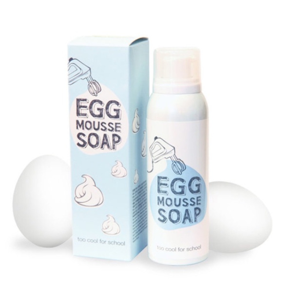 Egg Mousse Soap